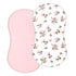 TILLYOU Cotton Fitted Bassinet Sheets for Baby Boy Girl, Fit for Halo