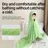 BESVIP 31X47 2-Pack Set Toddler Hooded Bath Towel Unisex Baby Bath Towels Absorbent Soft Boys Girls Bath Towel Bathrobe
