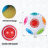 Vdealen Magic Rainbow Puzzle Ball, Fidget Ball Puzzle Brain Teaser Fidget Toy for Boys & Girls- Birthday Party Easter