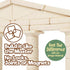 Taksa Toys Ancient Greek Facade Stem Toys - Unique Educational Stackable Building Blocks for Ages 7+
