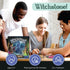 R&R Games Witchstone, Strategy Game for Family Board Game Night, for Kids, Teens, and Adults