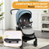 KEUYE Nuna,3 1 Snack Tray Compatible with Nuna,Snack Tray for Stroller Compatible with in Snack Tray Attachment