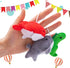 24 Set, JOYIN Pcs Prefilled Easter Eggs with Sea Animal Plush Toy Mini Ocean Toys Creatures Stuffed Keychain for Kids