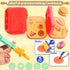 Play Color Dough Tools Set: Deluxe 41PCS Kitchen Creations Accessories Kit with 12 Cans Dough
