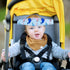 2 HESTYA Pcs Carseat Head Support Toddler, Stroller Seat Headrest for Sleeping Traveling, Neck Relief Headband Strap