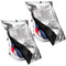 NNG 2Pcs Baby Car Seat Sun Shade Cover,Infant Car Seats Heat Protector,Baby Travel