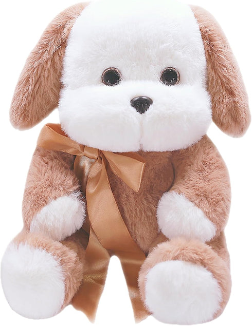 uoozii 12" Non-Shedding Microwavable Weighted Dog Plush Pillow Gift