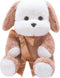 uoozii 12" Non-Shedding Microwavable Weighted Dog Plush Pillow Gift