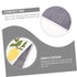 Lemon Design Portable Changing Mat - Large Soft Diaper Cushion for Travel