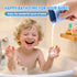 JOY ANAN 100% Baby Bath Rinse Cup with Suctions, Food Grade Silicone, Rinser to Wash Hair and Body with Easy Grip