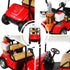 1:36 Pullback 3.9 Inch(4 Jerify Mini Golf Cart Model Toy Metal Pull Back Action Cart Scale Golfcart Vehicle Toys
