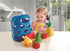 Hape Toddler Fruit Basket | Soft Pretend Food Playset for Kids Includes Banana, Apple, Pineapple, Orange and More