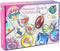 Girls Jewelry Making Kit, Best Crafting Set with Glass Beads & Charms for Necklaces & Bracelets