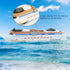 3-12+ OTONOPI Cruise Ship Model Toy Ocean Liner Boat Toy with Light and Sound for Kids Toddlers Boys Girls Adults Age