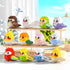 HJPLPXH Sets Kids6 Parrots Micro Mini Building Block Birthday Gift for Kids, Animals Buildling Model Kits, Mini Bricks