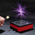 TS10-MINI Music Tesla Coil Touchable Artificial Lightning Arc Generator Desktop Toy Divvlur Arc Plasma Wireless