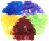 Yuanhe 500 Pieces 3/4 Inch Transparent Counting Chips for Bingo Game, Mixed Color for Party and Classroom