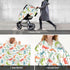 Personalized Car Seat Covers for Babies Boys, Customized Dinosaur Baby Carseat Cover with Name, Custom Baby Carrier
