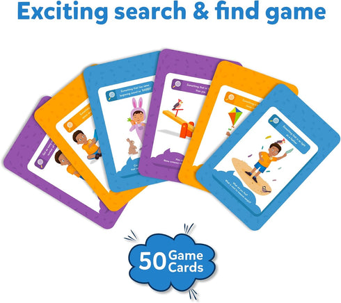 Skillmatics Card Game - Found It Outdoor Scavenger Hunt for Kids, Boys, Girls & Families Educational Toys
