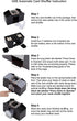 GSE Games & Sports Expert 6-Deck Automatic Card Shuffler – Battery-Operated Electric Shuffler
