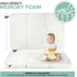 3" Pack Foldable Travel n Play Mattress Pad with Bag, Waterproof Portable Mini Crib Mattresses, Baby Bed Playpen Memory
