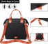 Backpack KYALOU Small Diaper Bag, Mini Baby for Mom, Multi-function Waterproof Travel Tote for Booys and Giirls (Black)