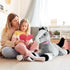 MaoGoLan Large 3 ft Horse Plush Stuffed Animal, Ridable Pony Plush Pillow for Kids, Valentine Gift
