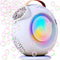 FORALES Bubble Machine, Automatic Bubble Maker Rechargeable, 15000+ Big Bubbles per Min, Colorful