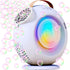 FORALES Bubble Machine, Automatic Bubble Maker Rechargeable, 15000+ Big Bubbles per Min, Colorful