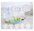 Pequeo Countertop Baby Bottle Drying Rack for Compact Drying Station for Bottles, Nipples & Pump Parts | Fast-Drying