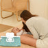 fernfern 3-Pack Baby Wipe Dispenser, Portable Refillable Wipe Holder, Reusable Travel Wet Wipe Pouch, Waterproof