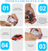 Tracks Cars Replacement Only, Toy Cars for Tracks Glow in The Dark, Magic Car Accessories with 5 Flashing LED Lights,