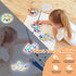 8Pcs 4 8 6, 4 7 9 10 12 EggSun Stepping Stones Painting Craft Kit for Kids DIY Garden Stones Outdoor Paint Your Own