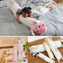 Giant Cat Pillow Plush, Gray 110cm/43.3inch, Cuddly Soft Cartoon Kitty Sleeping Hugging Doll Toy for Kids