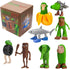 TJLMCORP 8PCS Italian Brainrot Action Figure,Tralalero Tralala Figures Toys Tung Tung Tung Sahur,