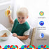 1-4 Large Waterproof Baby Bibs for years old Lightweight, Soft & Durable Bibs for Girls and Boys