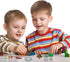 Metal Brain Teasers Puzzles for Kids and Adults, 3D Unlock Interlocking IQ Logic Test Educational Toy