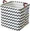 Fabric Storage Basket Organizer Bin for Toys, Books, Clothes, Pets - Perfect for Bedroom/Office/Nursery/Shelves