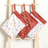 Bottone 3pcs Baby Nappy Bag Reusable Dry Wet Bag Diaper Underwear Washable Wet Bag Infant Diaper Milk Bottle Storage