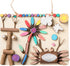 Set Set 5+ Size-21X17X4cm LAZACA Arts and Crafts Kit Wooden Creativity Painting for Kids, DIY Loose Part Play Projects