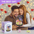 ZQJKLE Set, 582 Flower Butterfly Bouquet Building PCS Butterfly Flower Mini Brick Building Blocks Toys for Kids