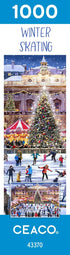 Ceaco - Classic Christmas - 1000 Piece Winter Skating Jigsaw Puzzle