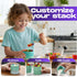 Mommy's 4-Compartment Helper Baby Formula Dispenser On The Go, Stackable Travel Formula Container To Go, Non-Spill Pour