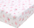 Generic 3 Pack 28x52 Inches, Toddler Fitted Crib Sheets, Soft Floral Baby Sheets for Standard Crib and Toddler