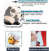 160pcs Cute Animal Stickers for Kids - Cartoon Watercolor Animal Stickers for Water Bottle, Laptop, Scrapbook,