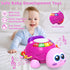 KaeoHye 6-12 12-18 Light&Sound,Tummy 3-6 4 5 7 8 9-12 18 Musical Turtle Baby Toys MonthsBaby Crawling Toys