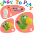 6 LovesTown Squishies Painting Kit, PCS Squeeze Toys DIY Animal Paint Your Own Squishies for Birthday Gifts