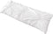 Sweet Jojo Designs Solid Color White Shabby Chic Body Pillow Case Cover