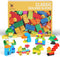 Cutedeer 138 Piece Building Blocks for Kids - Classic Big Bricks Set Compatible with All Major Brands, STEM Toys with