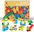 Cutedeer 138 Piece Building Blocks for Kids - Classic Big Bricks Set Compatible with All Major Brands, STEM Toys with
